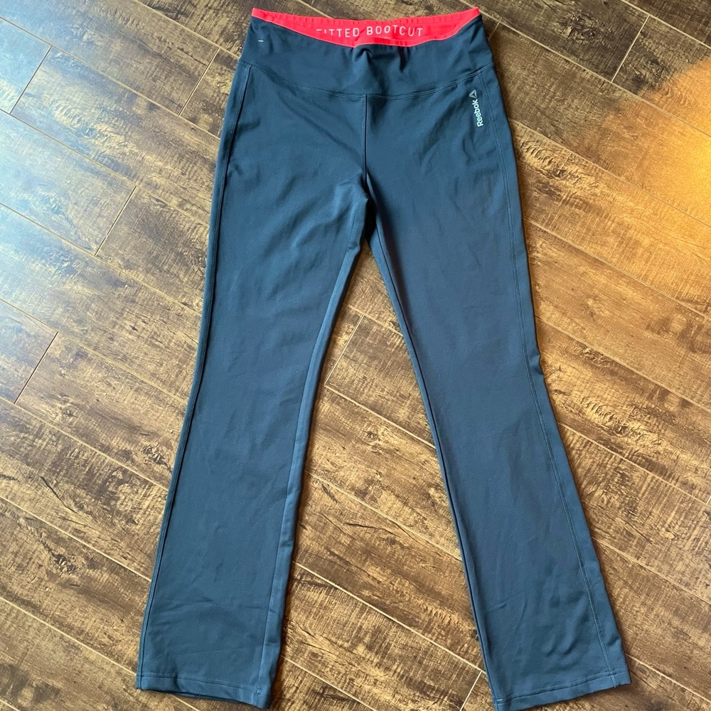 Reebok Slim Bootcut Yoga Pants
